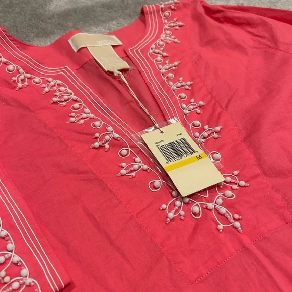 Michael Kors beaded tunic size M - Picture 2 of 8